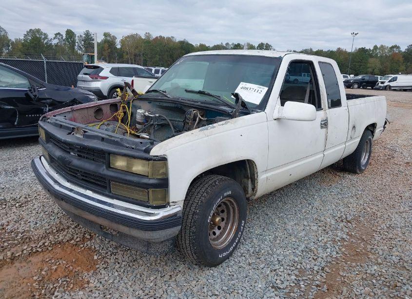 Photo 2 of 1997 Gmc Sierra 1500 SL WIDESIDE (VIN 1GTEC19R5VE544458)