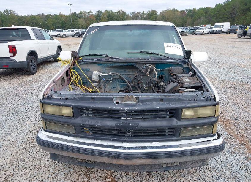 Photo 6 of 1997 Gmc Sierra 1500 SL WIDESIDE (VIN 1GTEC19R5VE544458)
