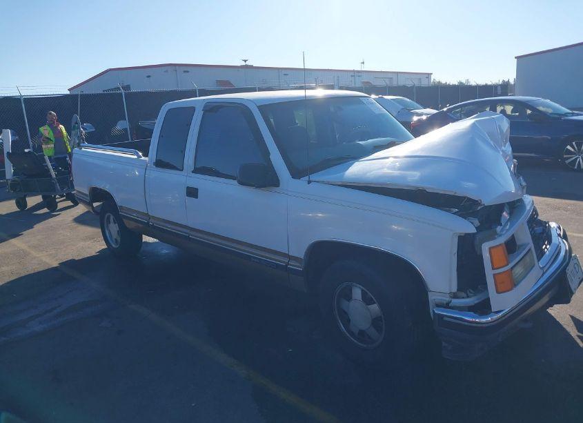 1999 Gmc Sierra 1500 SLE (VIN 1GTEC19R9XR509692) main photo