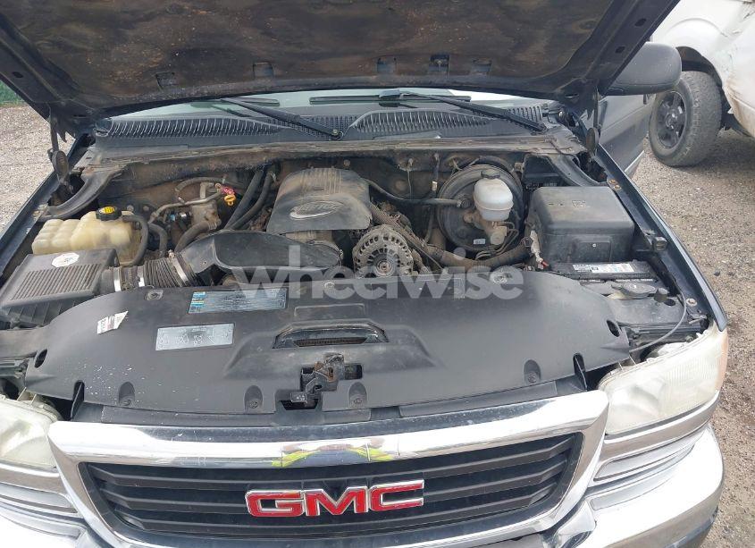 Photo 10 of 2006 Gmc Sierra 1500 SLT (VIN 1GTEC19T06Z220646)