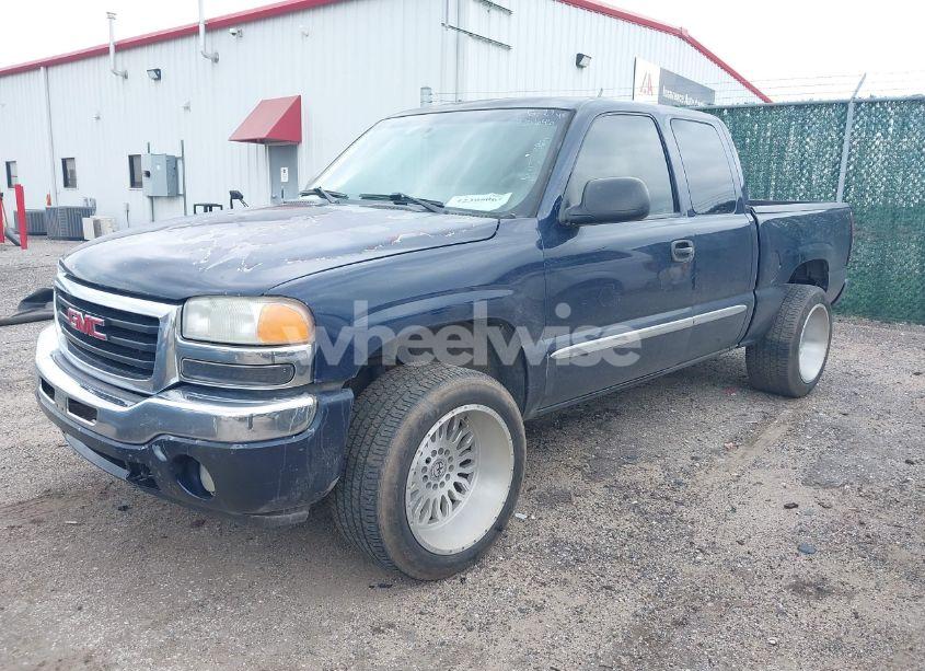 Photo 2 of 2006 Gmc Sierra 1500 SLT (VIN 1GTEC19T06Z220646)