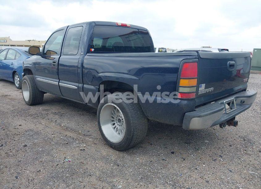 Photo 3 of 2006 Gmc Sierra 1500 SLT (VIN 1GTEC19T06Z220646)