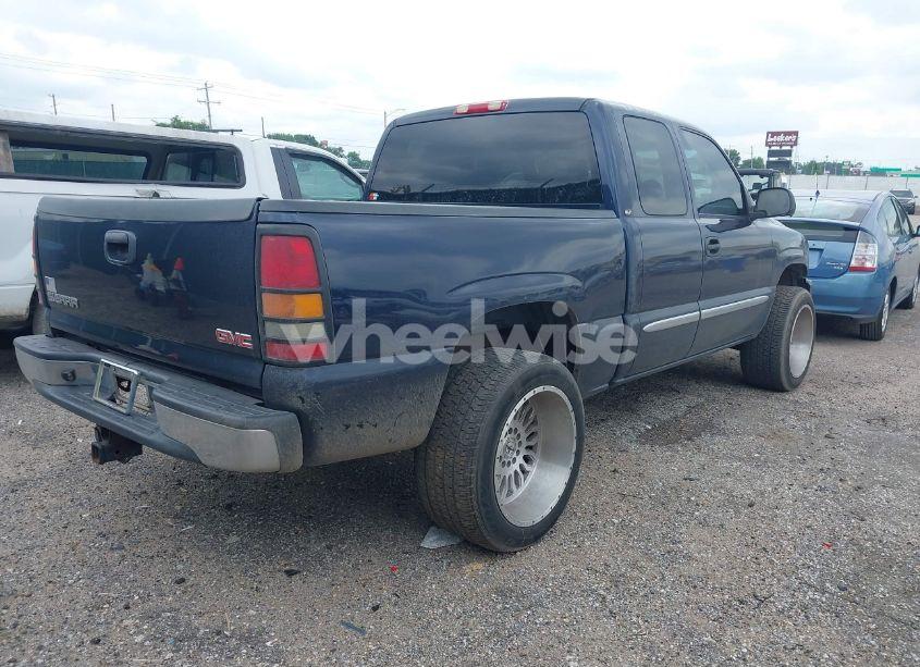 Photo 4 of 2006 Gmc Sierra 1500 SLT (VIN 1GTEC19T06Z220646)