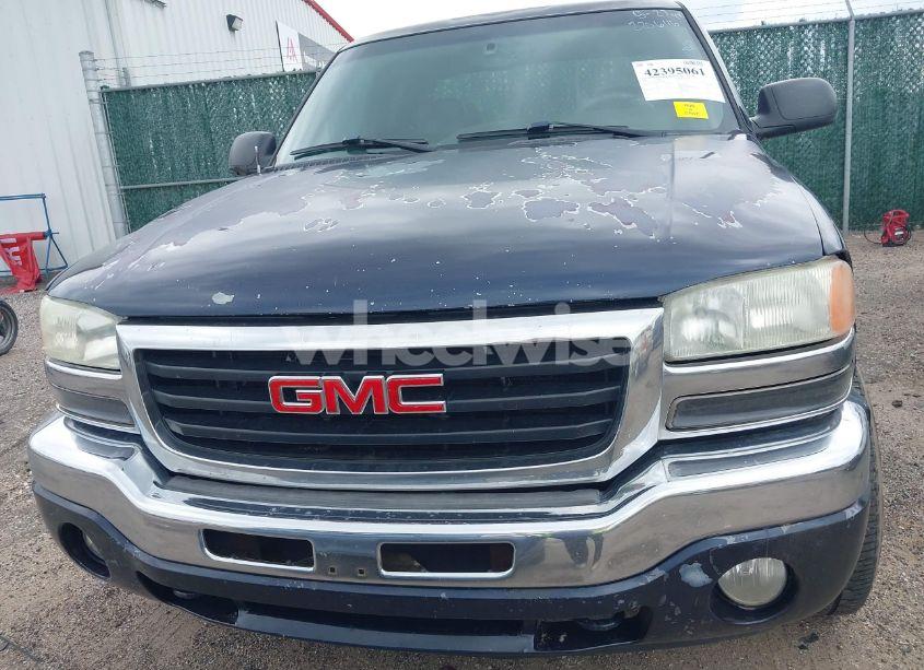 Photo 6 of 2006 Gmc Sierra 1500 SLT (VIN 1GTEC19T06Z220646)