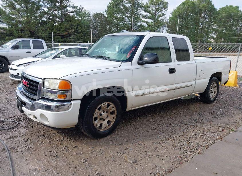 Photo 2 of 2006 Gmc Sierra 1500 SLT (VIN 1GTEC19T16Z178925)