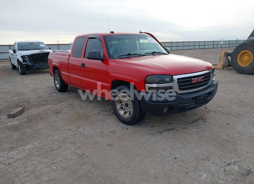 2005 Gmc Sierra 1500 SLT (VIN 1GTEC19T35Z355604) main photo