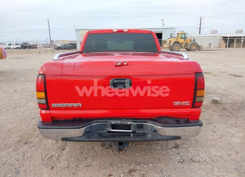 Photo 16 of 2005 Gmc Sierra 1500 SLT (VIN 1GTEC19T35Z355604)
