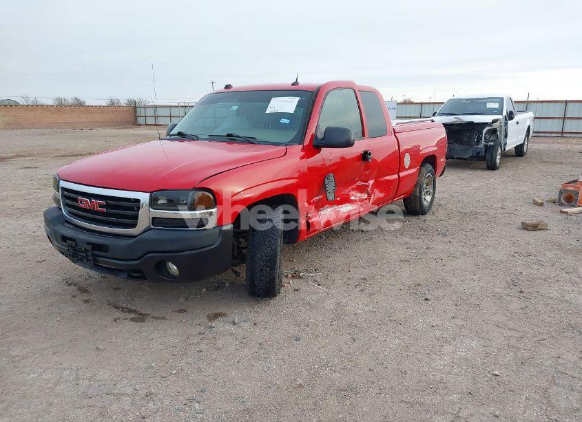 Photo 2 of 2005 Gmc Sierra 1500 SLT (VIN 1GTEC19T35Z355604)
