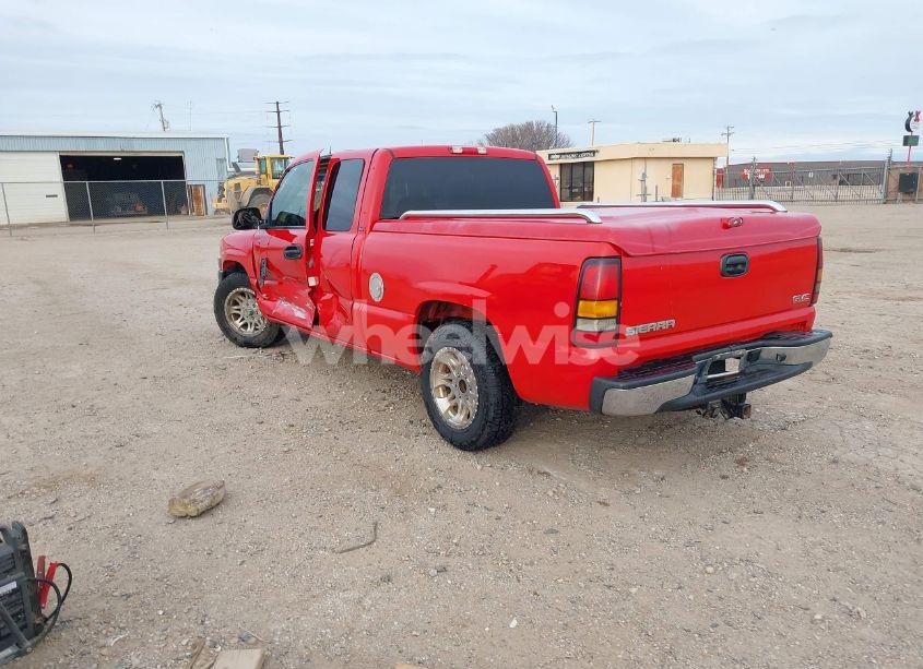 Photo 3 of 2005 Gmc Sierra 1500 SLT (VIN 1GTEC19T35Z355604)
