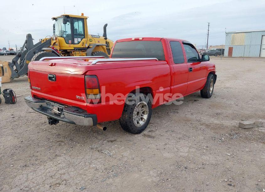 Photo 4 of 2005 Gmc Sierra 1500 SLT (VIN 1GTEC19T35Z355604)