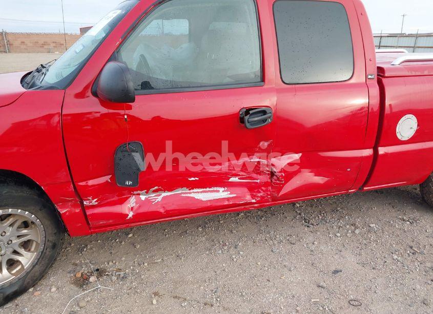 Photo 6 of 2005 Gmc Sierra 1500 SLT (VIN 1GTEC19T35Z355604)