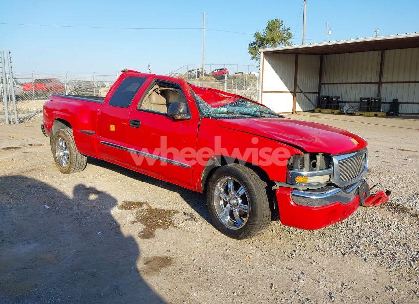 2003 Gmc Sierra 1500 SLT (VIN 1GTEC19T53Z164375) main photo