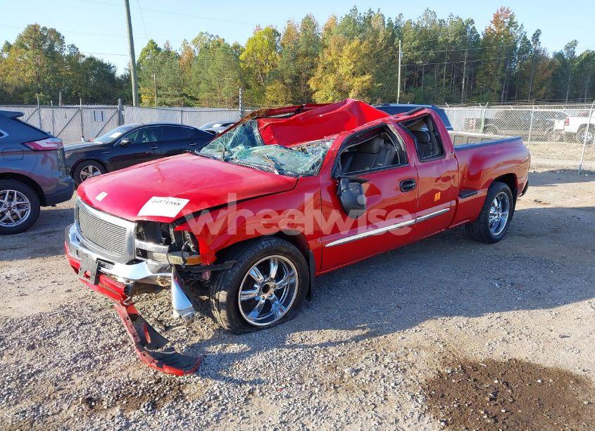 Photo 2 of 2003 Gmc Sierra 1500 SLT (VIN 1GTEC19T53Z164375)