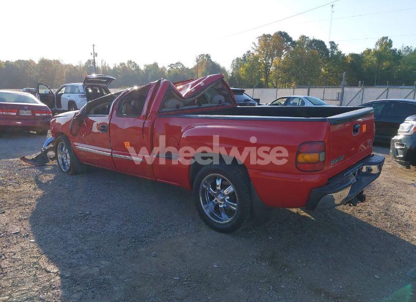 Photo 3 of 2003 Gmc Sierra 1500 SLT (VIN 1GTEC19T53Z164375)