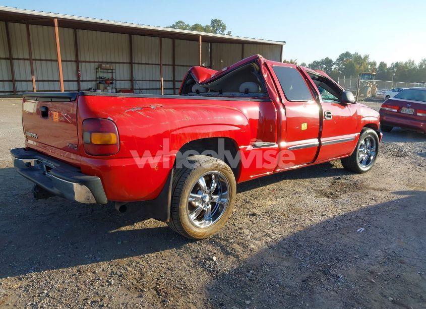 Photo 4 of 2003 Gmc Sierra 1500 SLT (VIN 1GTEC19T53Z164375)