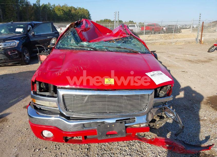 Photo 6 of 2003 Gmc Sierra 1500 SLT (VIN 1GTEC19T53Z164375)