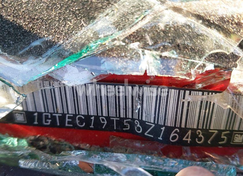 Photo 9 of 2003 Gmc Sierra 1500 SLT (VIN 1GTEC19T53Z164375)