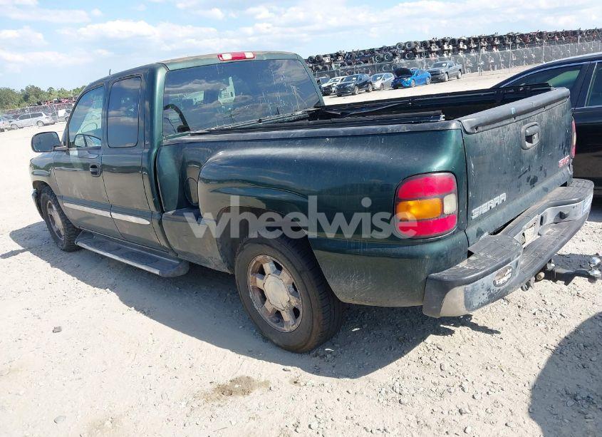 Photo 3 of 2005 Gmc Sierra 1500 SLT (VIN 1GTEC19T75Z283919)