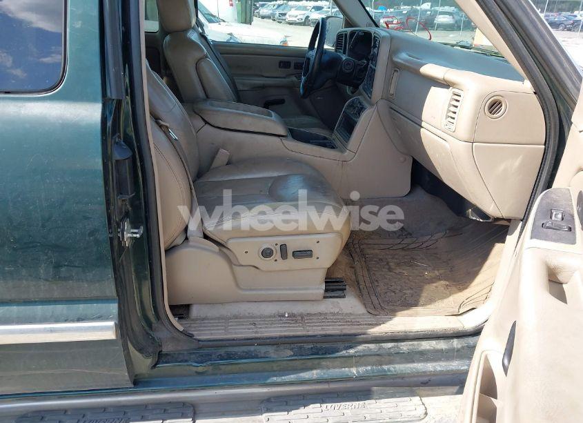 Photo 5 of 2005 Gmc Sierra 1500 SLT (VIN 1GTEC19T75Z283919)