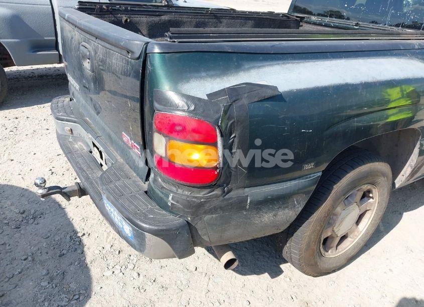 Photo 6 of 2005 Gmc Sierra 1500 SLT (VIN 1GTEC19T75Z283919)