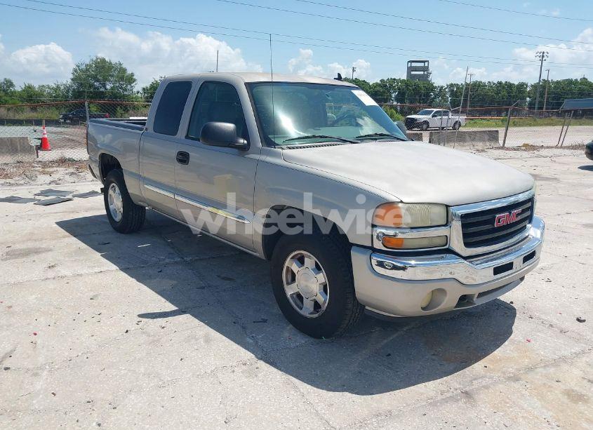 2006 Gmc Sierra 1500 SLT (VIN 1GTEC19T76Z117465) main photo