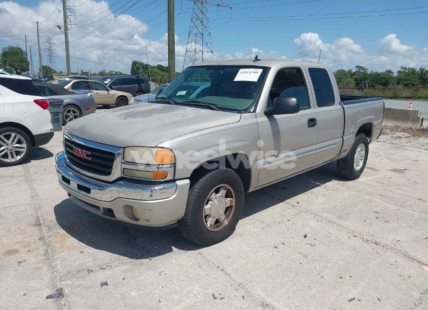 Photo 2 of 2006 Gmc Sierra 1500 SLT (VIN 1GTEC19T76Z117465)