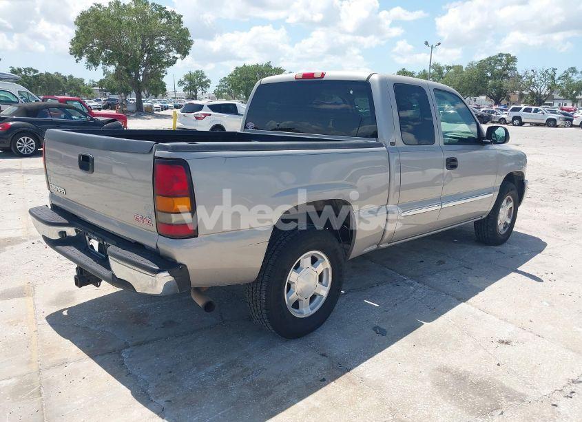 Photo 4 of 2006 Gmc Sierra 1500 SLT (VIN 1GTEC19T76Z117465)