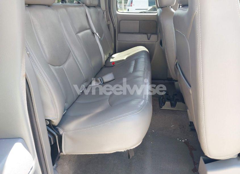 Photo 8 of 2006 Gmc Sierra 1500 SLT (VIN 1GTEC19T76Z117465)