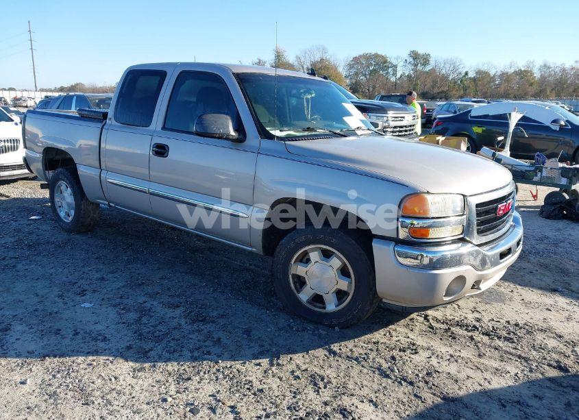 2006 Gmc Sierra 1500 SLE1 (VIN 1GTEC19T96Z220872) main photo