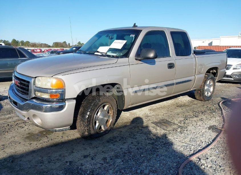 Photo 2 of 2006 Gmc Sierra 1500 SLE1 (VIN 1GTEC19T96Z220872)