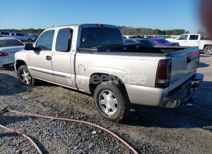 Photo 3 of 2006 Gmc Sierra 1500 SLE1 (VIN 1GTEC19T96Z220872)
