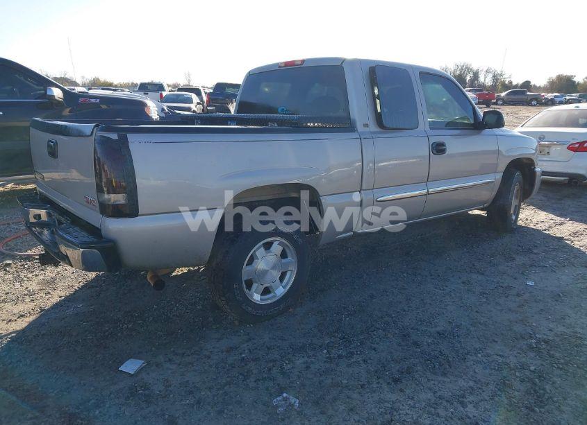 Photo 4 of 2006 Gmc Sierra 1500 SLE1 (VIN 1GTEC19T96Z220872)