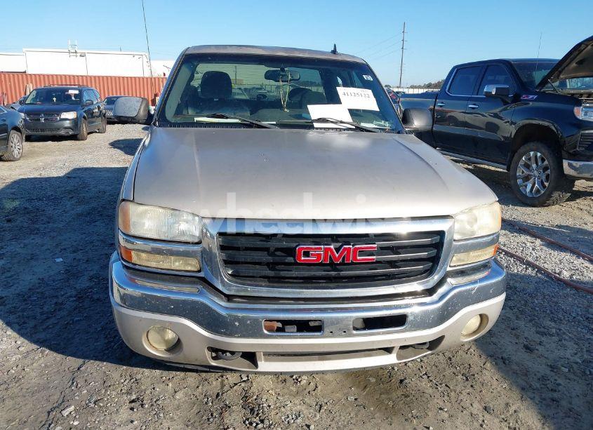 Photo 6 of 2006 Gmc Sierra 1500 SLE1 (VIN 1GTEC19T96Z220872)