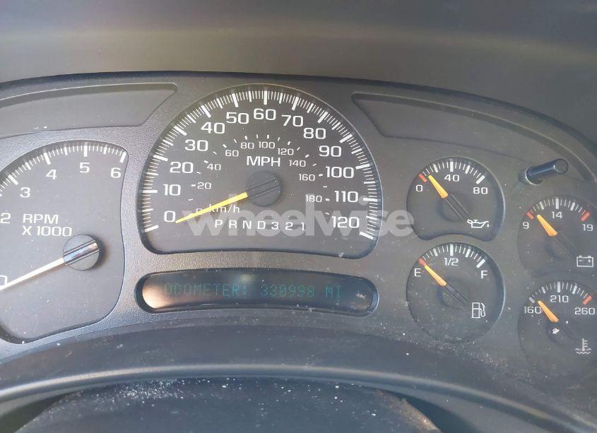 Photo 7 of 2006 Gmc Sierra 1500 SLE1 (VIN 1GTEC19T96Z220872)