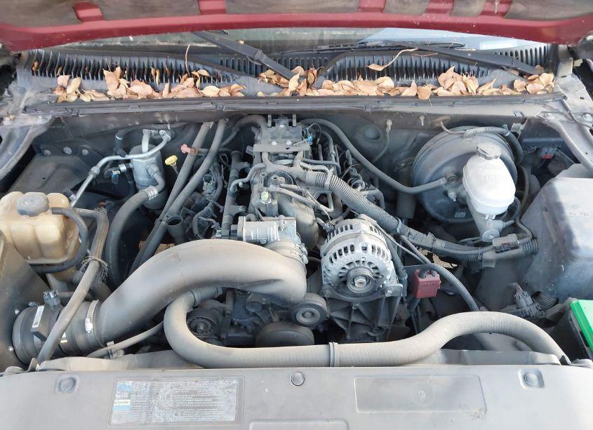 Photo 10 of 2005 Gmc Sierra 1500 SLE (VIN 1GTEC19TX5Z248937)