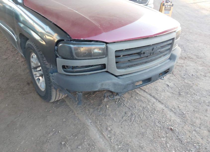 Photo 6 of 2005 Gmc Sierra 1500 SLE (VIN 1GTEC19TX5Z248937)