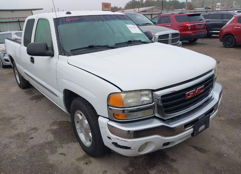 2005 Gmc Sierra 1500 SLE (VIN 1GTEC19TX5Z359164) main photo