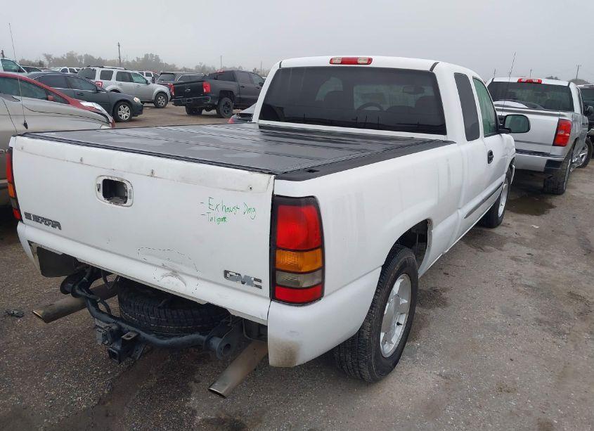 Photo 4 of 2005 Gmc Sierra 1500 SLE (VIN 1GTEC19TX5Z359164)