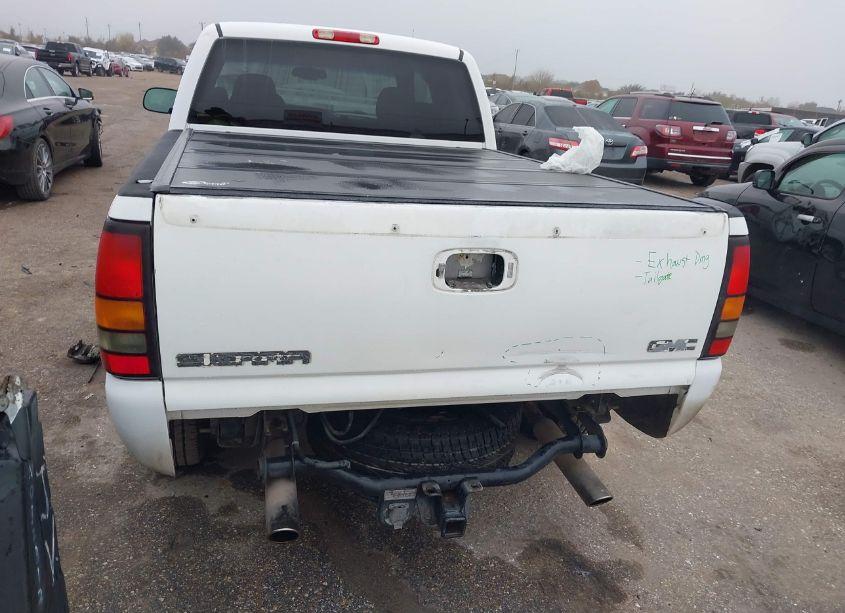 Photo 6 of 2005 Gmc Sierra 1500 SLE (VIN 1GTEC19TX5Z359164)