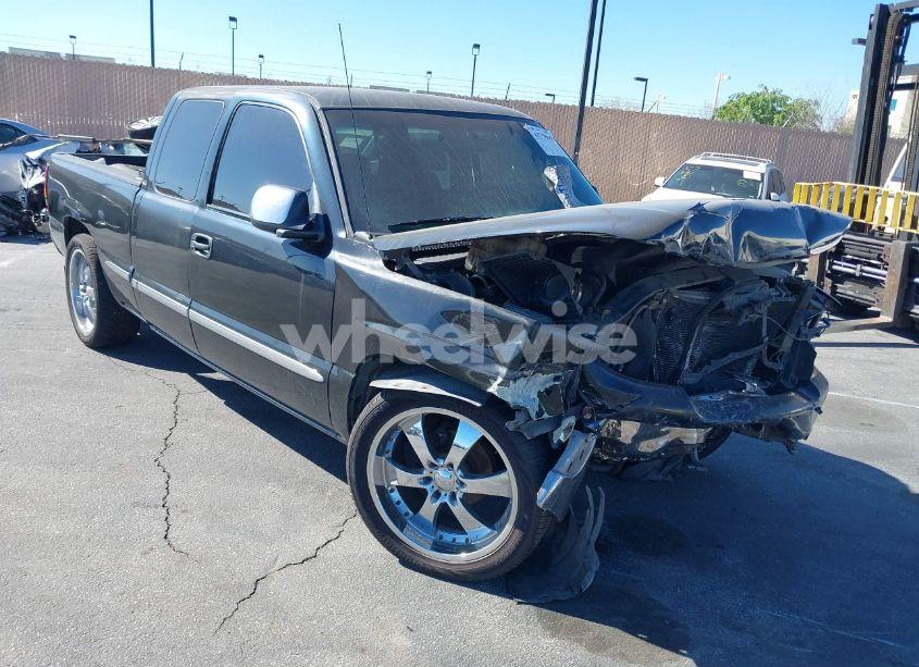 2001 Gmc Sierra 1500 SLE (VIN 1GTEC19V31Z186647) main photo