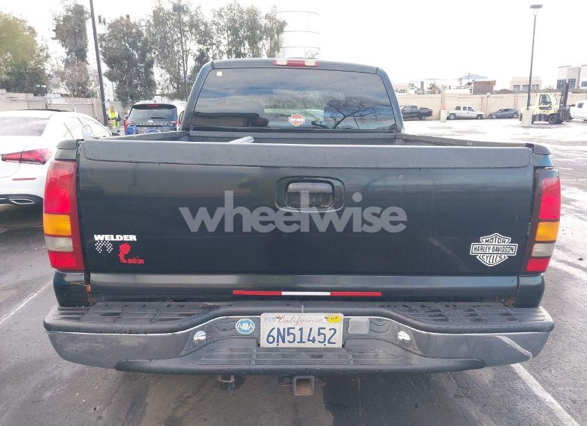 Photo 14 of 2001 Gmc Sierra 1500 SLE (VIN 1GTEC19V31Z186647)