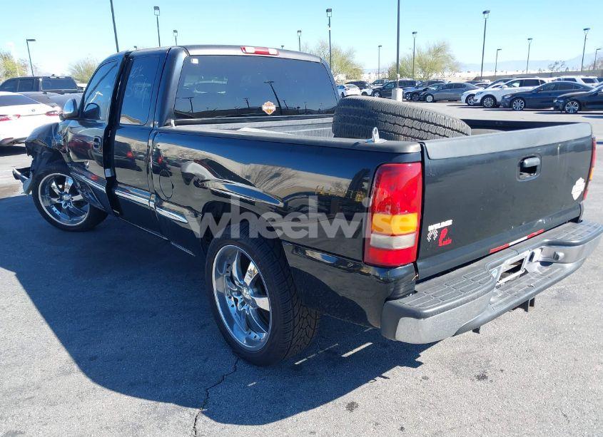 Photo 3 of 2001 Gmc Sierra 1500 SLE (VIN 1GTEC19V31Z186647)