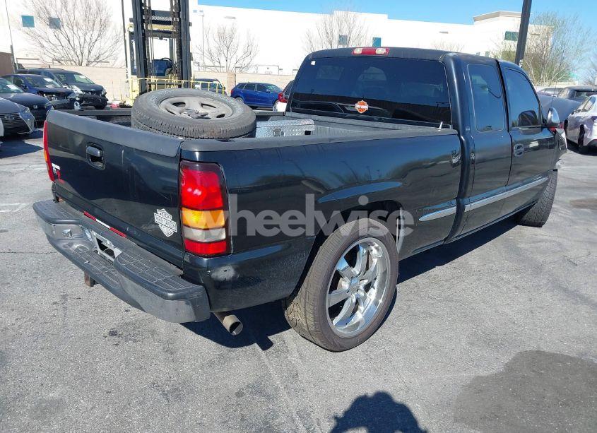 Photo 4 of 2001 Gmc Sierra 1500 SLE (VIN 1GTEC19V31Z186647)