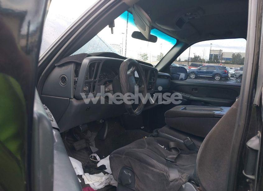 Photo 5 of 2001 Gmc Sierra 1500 SLE (VIN 1GTEC19V31Z186647)