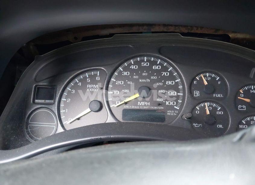 Photo 7 of 2001 Gmc Sierra 1500 SLE (VIN 1GTEC19V31Z186647)