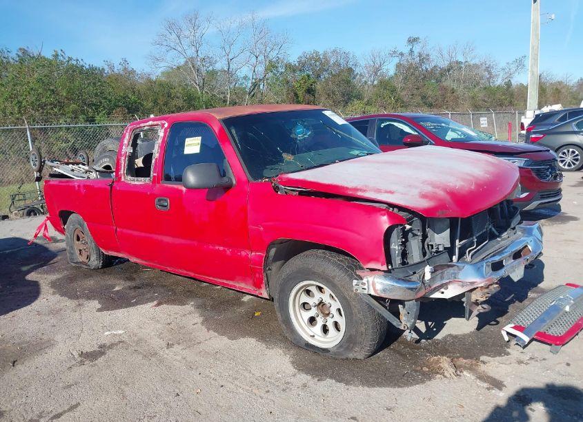 2005 Gmc Sierra 1500 SLE (VIN 1GTEC19V35Z356902) main photo