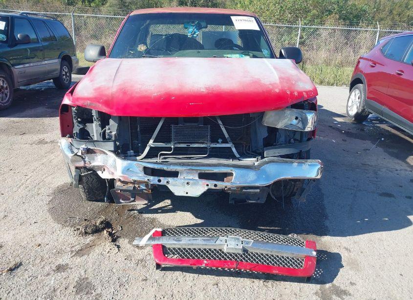 Photo 12 of 2005 Gmc Sierra 1500 SLE (VIN 1GTEC19V35Z356902)