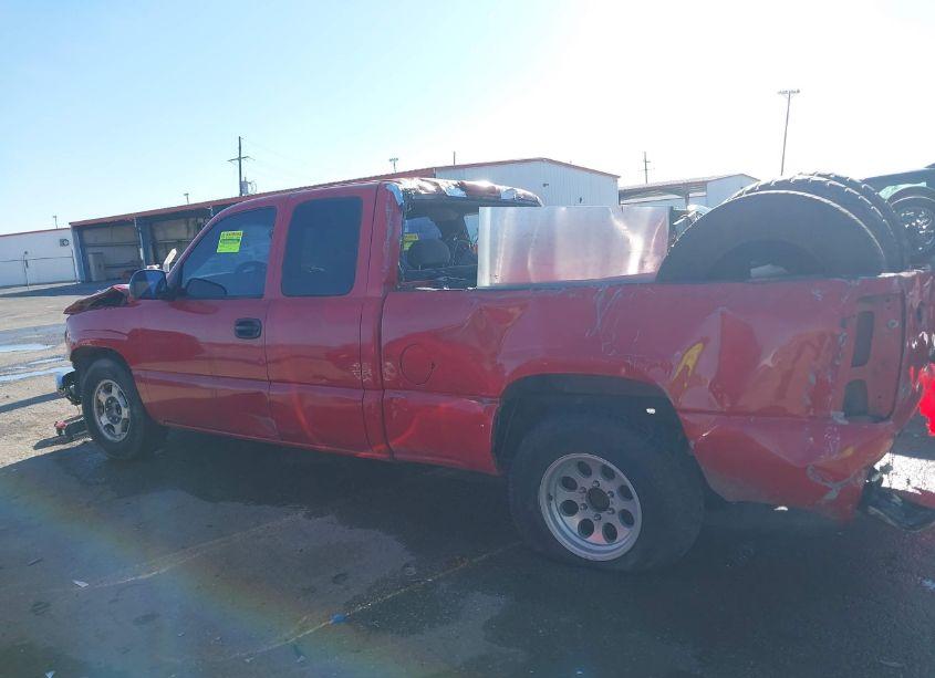 Photo 14 of 2005 Gmc Sierra 1500 SLE (VIN 1GTEC19V35Z356902)
