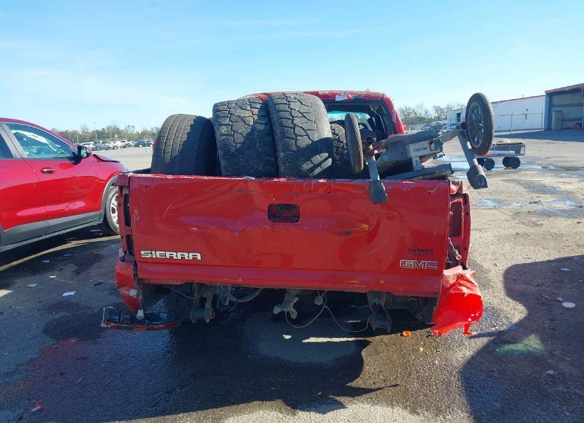 Photo 16 of 2005 Gmc Sierra 1500 SLE (VIN 1GTEC19V35Z356902)