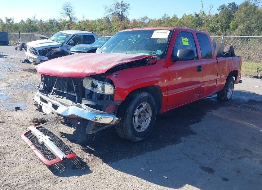 Photo 2 of 2005 Gmc Sierra 1500 SLE (VIN 1GTEC19V35Z356902)